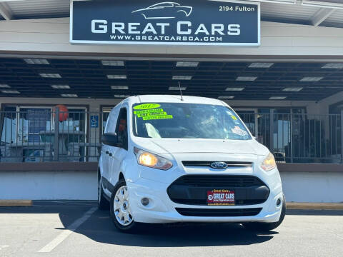 2017 Ford Transit Connect for sale at Great Cars in Sacramento CA