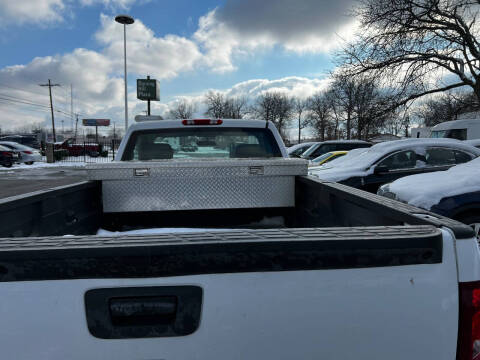 2011 Chevrolet Silverado 1500 Work Truck