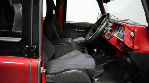 1997 Land Rover Defender