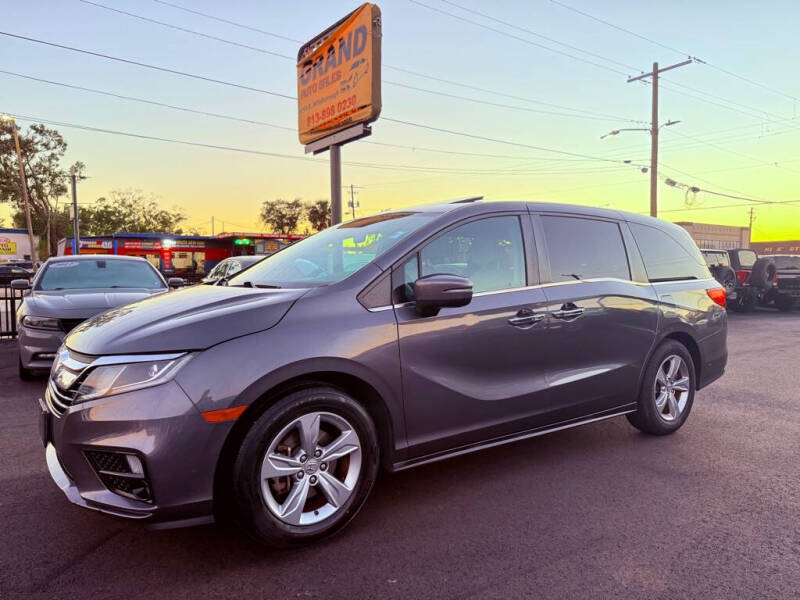 2019 Honda Odyssey EX-L's photo