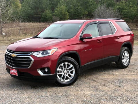 2019 Chevrolet Traverse for sale at STATELINE CHEVROLET CORVETTE GMC in Iron River MI