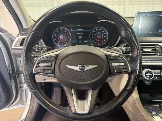 2019 Genesis G70