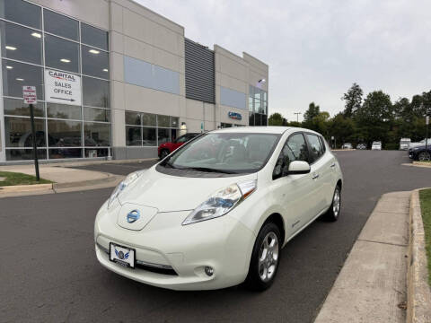2012 Nissan LEAF SL