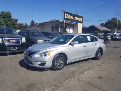 2015 Nissan Altima for sale at Gateway Motors in Hayward CA
