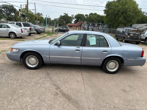 1998 Mercury Grand Marquis for sale at Hall's Motor Co. LLC in Wichita KS