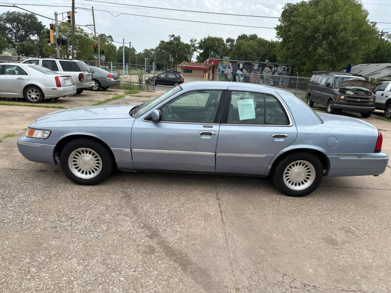 1998 Mercury Grand Marquis for sale at Hall's Motor Co. LLC in Wichita KS