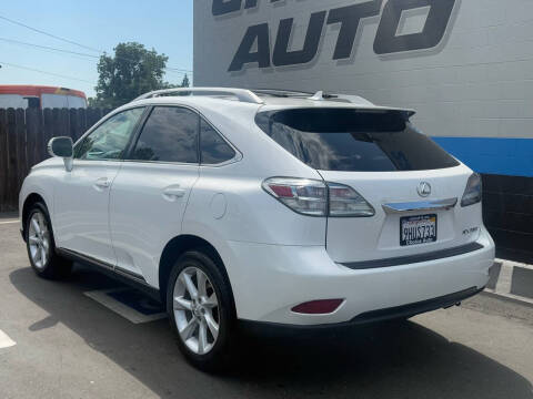 2012 Lexus RX 350