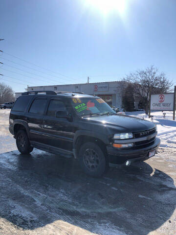 2005 Chevrolet Tahoe for sale at One Way Auto Exchange in Milwaukee WI