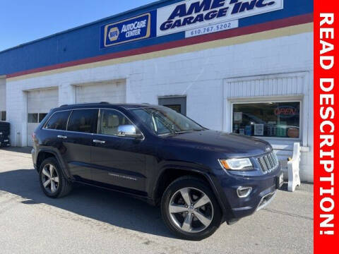 2016 Jeep Grand Cherokee for sale at Amey's Garage Inc in Cherryville PA
