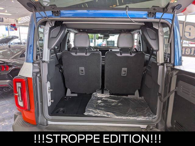 2025 Ford Bronco Stroppe Edition