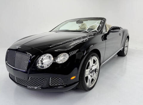 2012 Bentley Continental GT