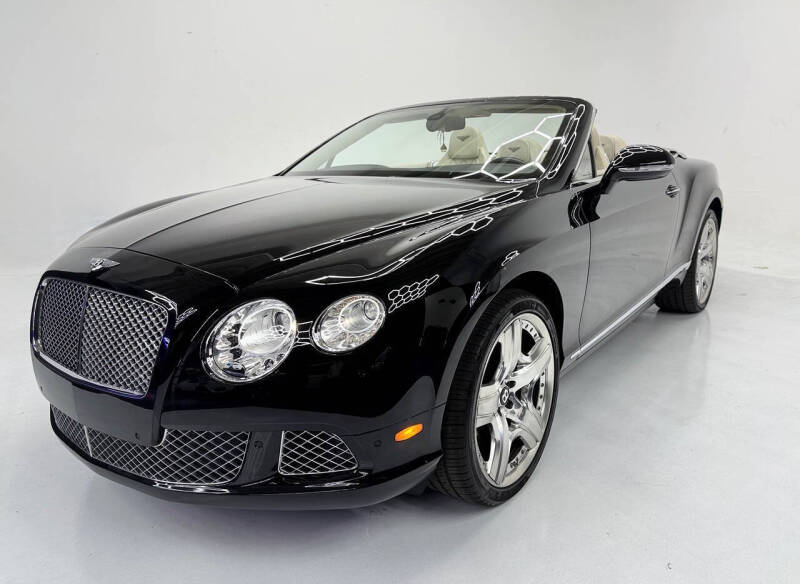 2012 Bentley Continental GT