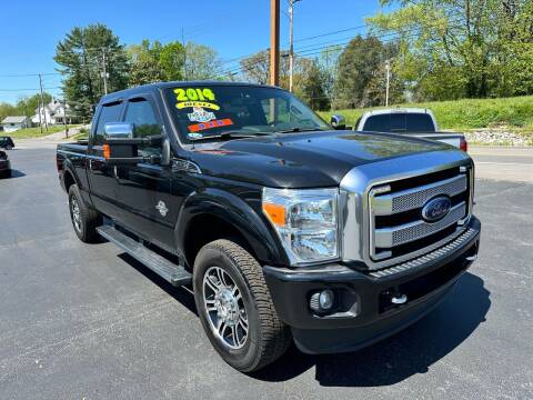 2014 Ford F-250 Super Duty for sale at MAYNORD AUTO SALES LLC in Livingston TN