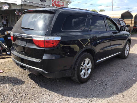 2013 Dodge Durango SXT