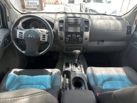 2013 Nissan Frontier