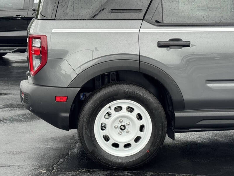 2025 Ford Bronco Sport Heritage