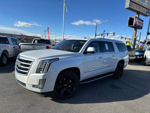 2019 Cadillac Escalade ESV for sale at Discount Motors in Pueblo CO