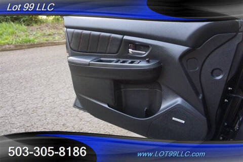 2015 Subaru WRX STI Limited