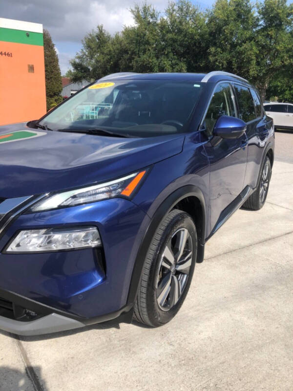 2021 Nissan Rogue SL