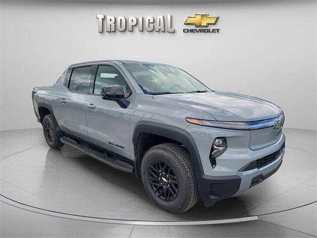 2026 Chevrolet Silverado EV LT