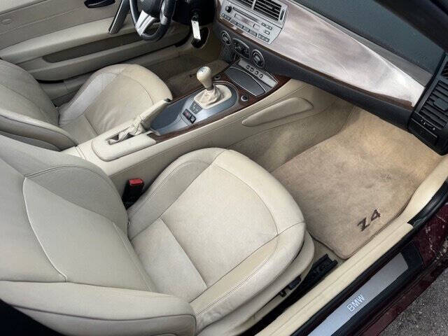 2003 BMW Z4 3.0i