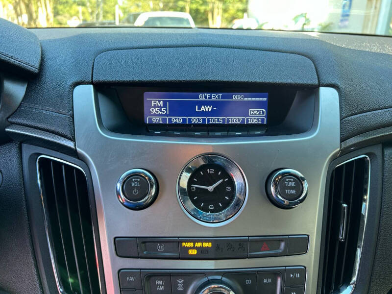 2011 Cadillac CTS 3.6L