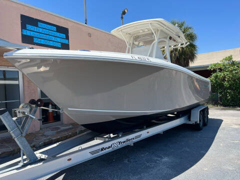 2012 Sailfish 27ft for sale at REZAUTOS in Vero Beach FL