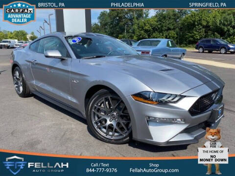 2020 Ford Mustang for sale at Fellah Auto Group in Philadelphia PA
