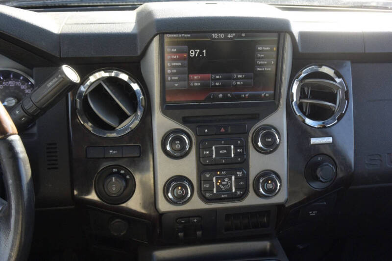 2016 Ford F-250 Super Duty Platinum