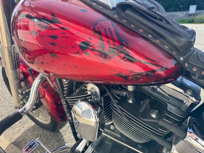 2007 Harley-Davidson FLSTF -