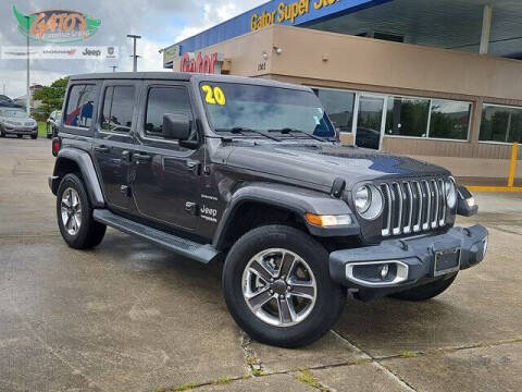 2020 Jeep Wrangler Unlimited Sahara