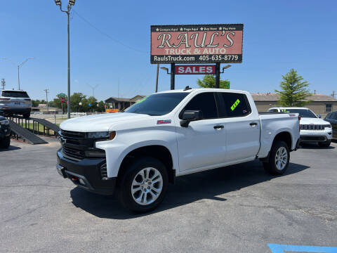2019 Chevrolet Silverado 1500 for sale at RAUL'S TRUCK & AUTO SALES, INC in Oklahoma City OK