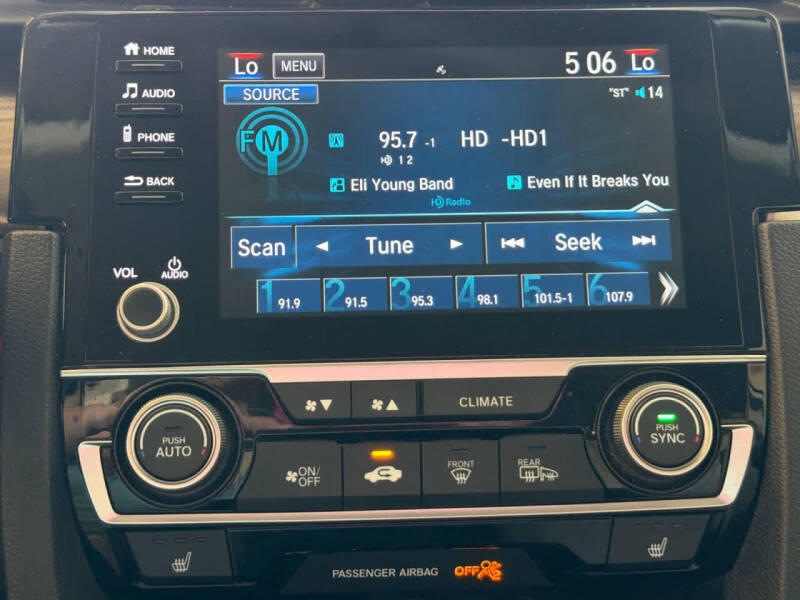 2019 Honda Civic EX