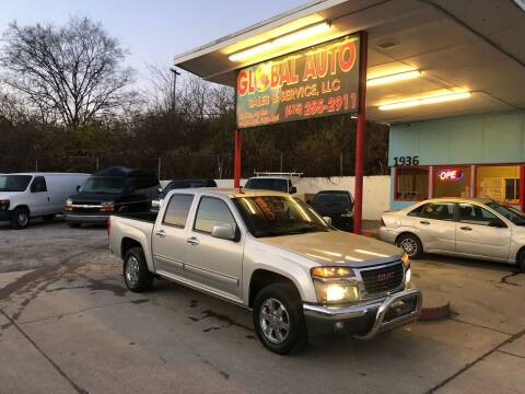 2010 GMC Canyon for sale at Global Auto Sales and Service in Nashville TN