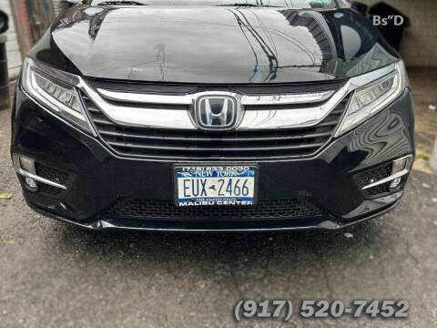 2018 Honda Odyssey Elite