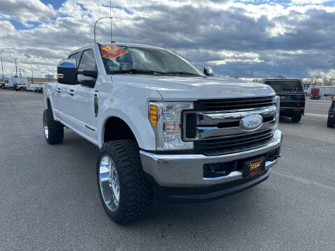 2017 Ford F-250 Super Duty for sale at Top Line Auto Sales in Idaho Falls ID