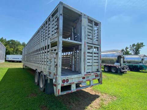1997 Eby Livestock for sale at WILSON TRAILER SALES AND SERVICE, INC. in Wilson NC
