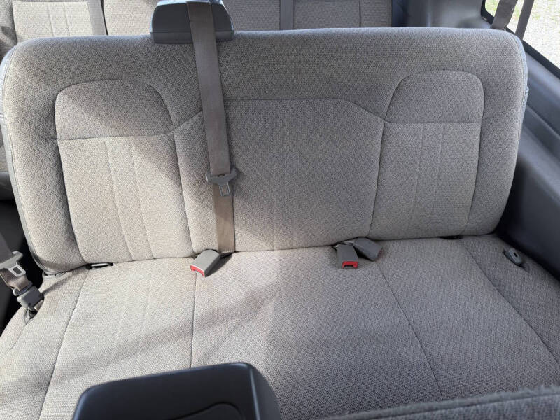 2018 Chevrolet Express LT 3500