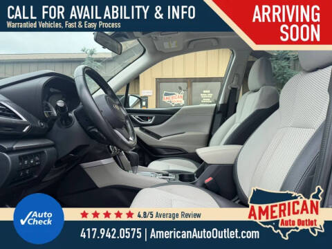 2022 Subaru Forester Premium