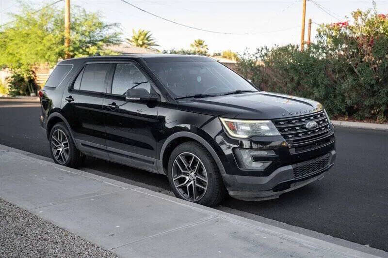 2017 Ford Explorer Sport