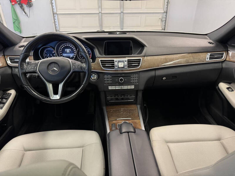 2016 Mercedes-Benz E-Class E 350