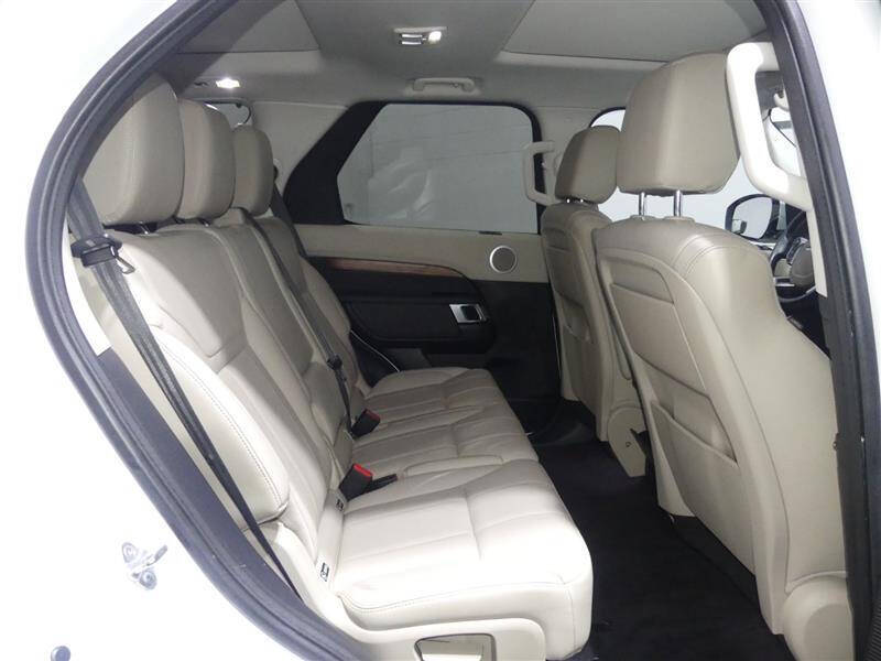 2017 Land Rover Discovery HSE