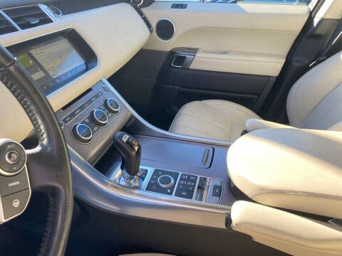 2017 Land Rover Range Rover Sport HSE