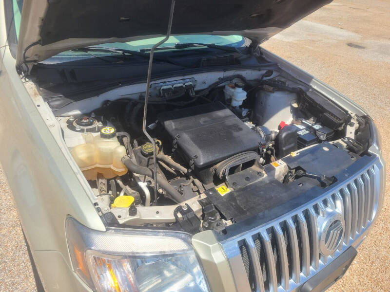 2010 Mercury Mariner Premier V6
