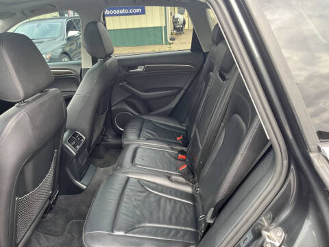 2017 Audi Q5 2.0T quattro Premium Plus