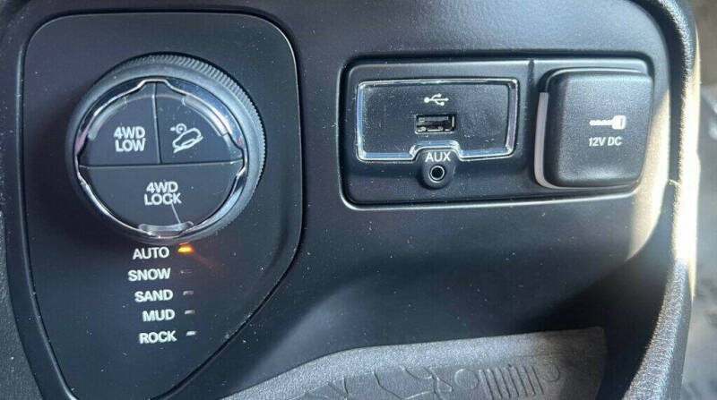 2015 Jeep Renegade Trailhawk