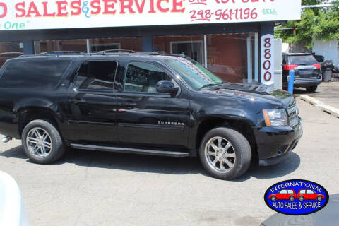 2011 Chevrolet Suburban for sale at International Auto Sales and Service in Detroit MI