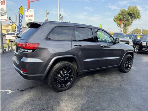2018 Jeep Grand Cherokee Altitude