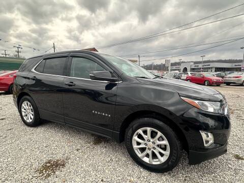 2018 Chevrolet Equinox for sale at Sissonville Used Car Inc. in South Charleston WV