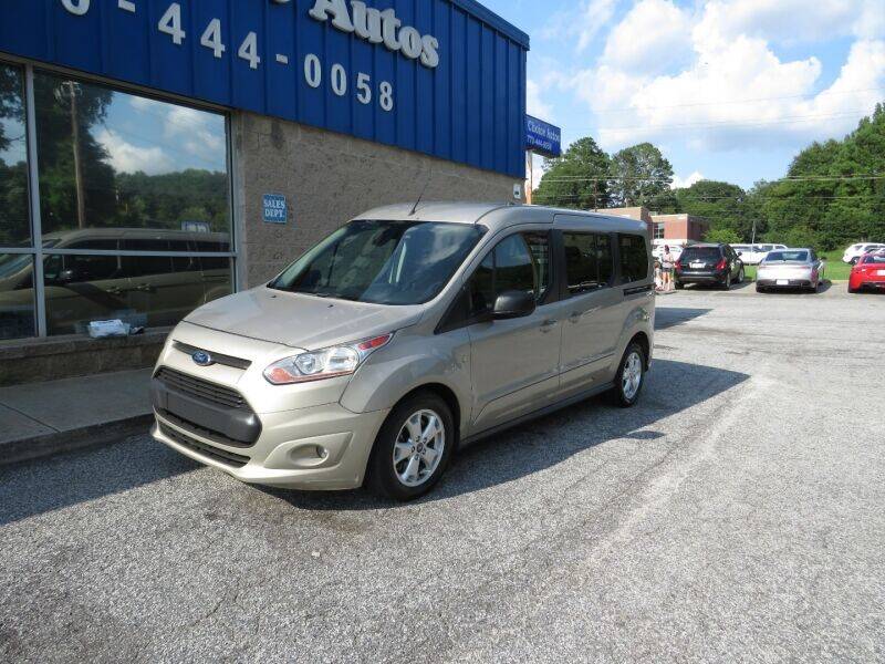 2016 Ford Transit Connect Wagon for sale at Southern Auto Solutions - 1st Choice Autos in Marietta GA